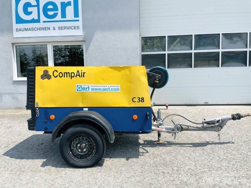Compair C38 Συμπιεστές