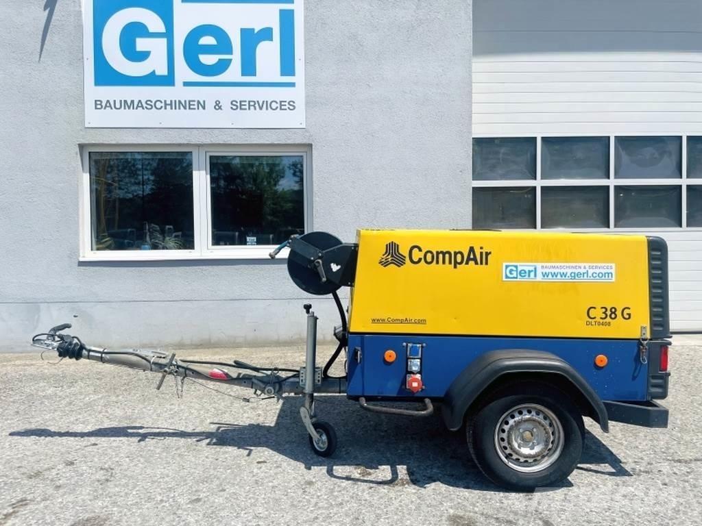 Compair C38 Συμπιεστές