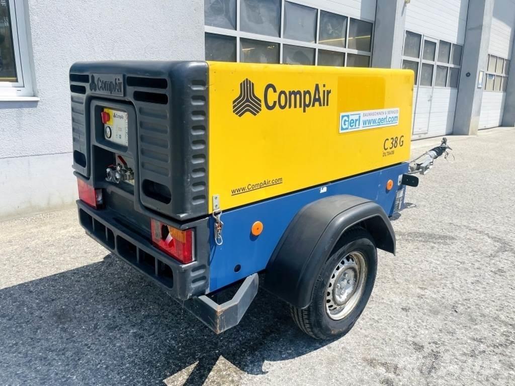Compair C38 Συμπιεστές