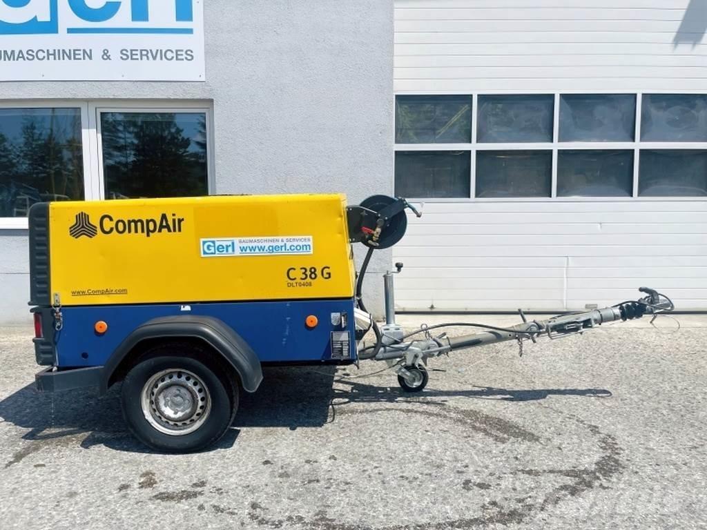 Compair C38 Συμπιεστές