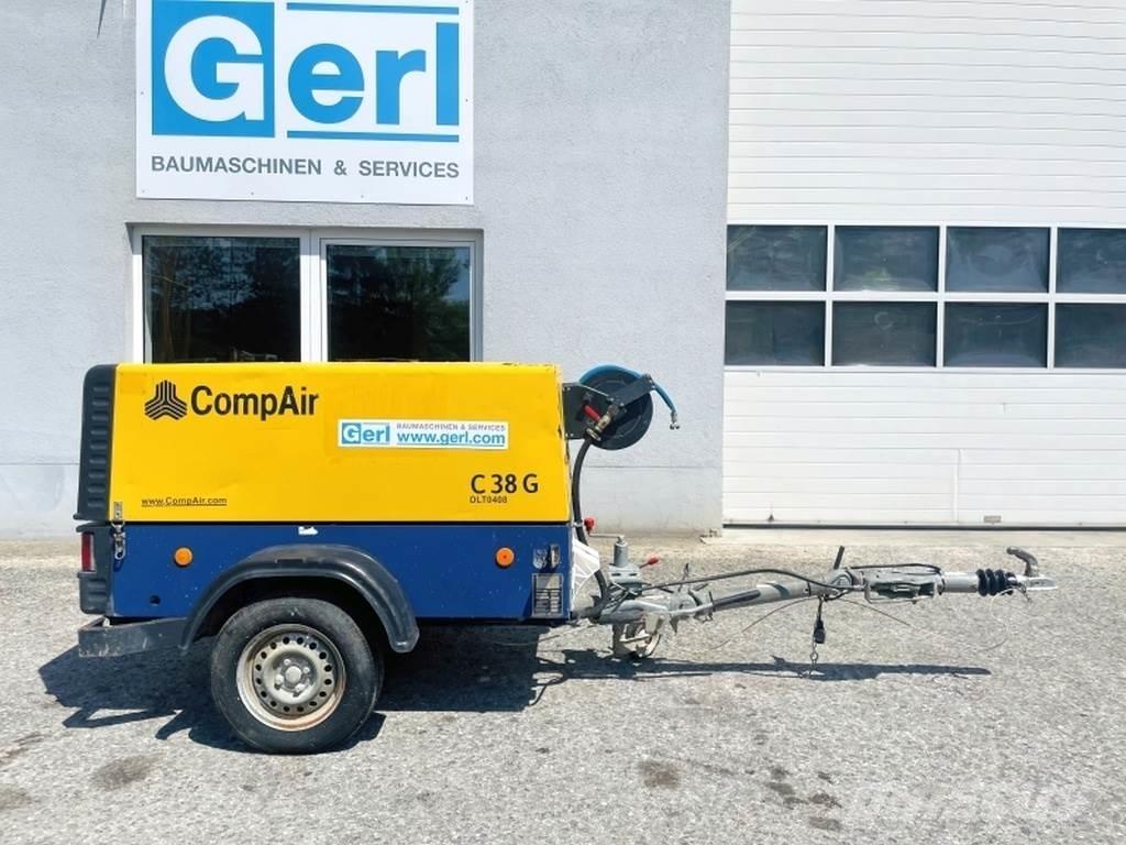 Compair C38 Συμπιεστές