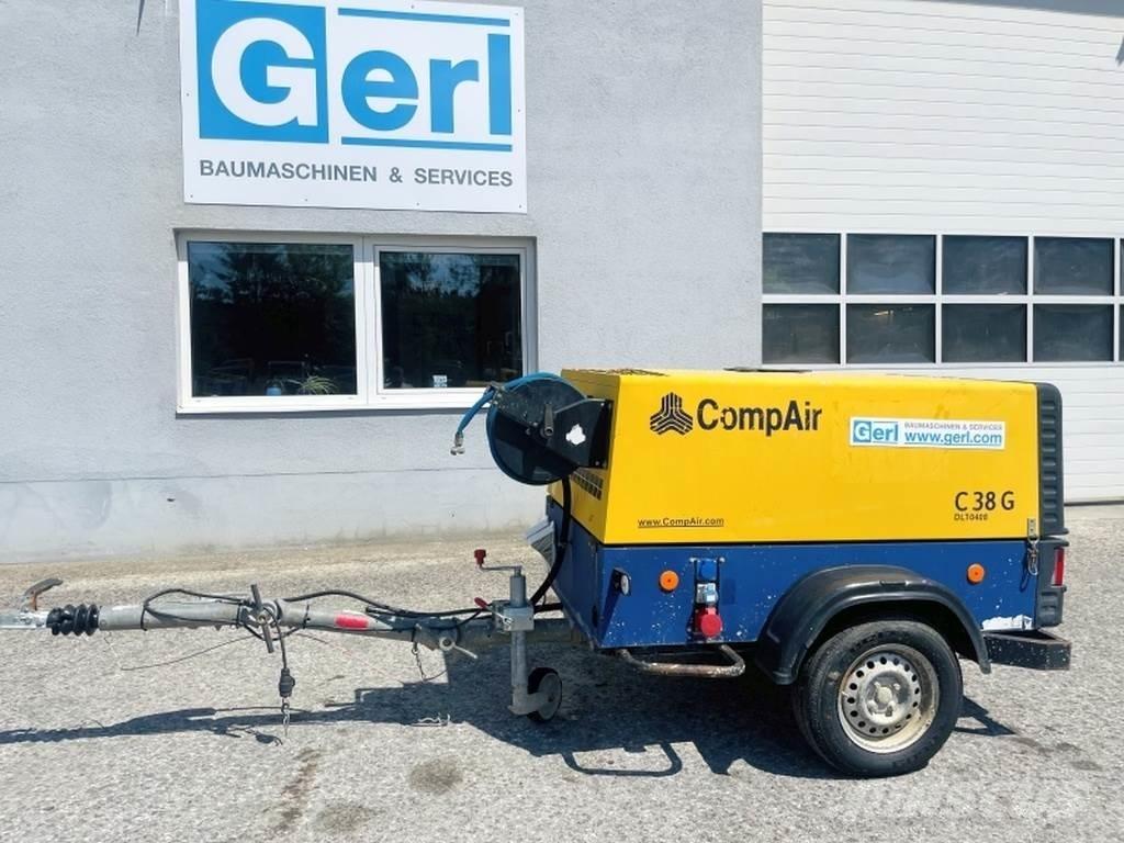 Compair C38 Συμπιεστές