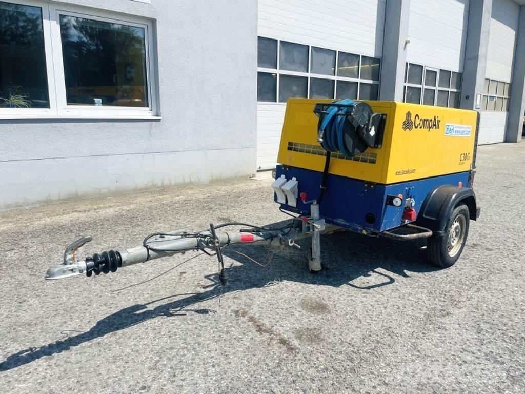 Compair C38 Συμπιεστές