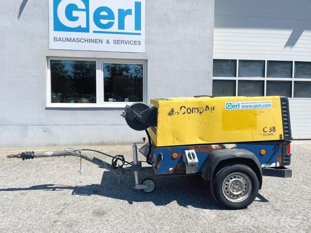 Compair C38 Συμπιεστές