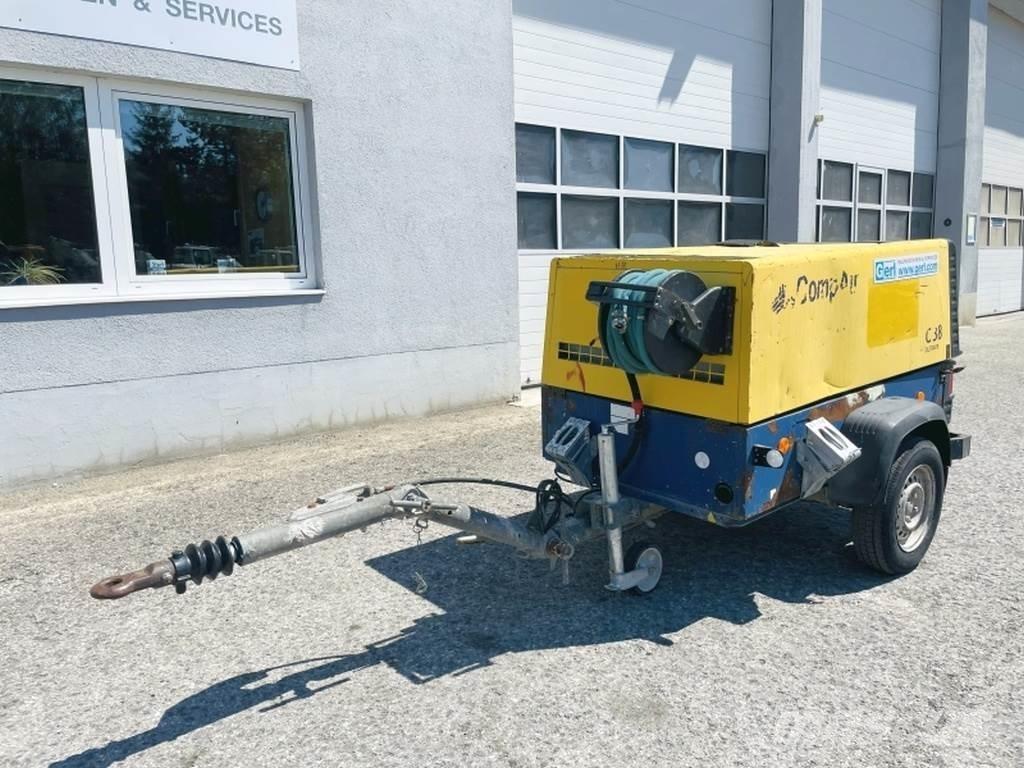 Compair C38 Συμπιεστές