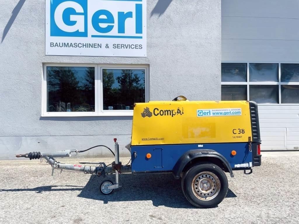 Compair C38 Συμπιεστές