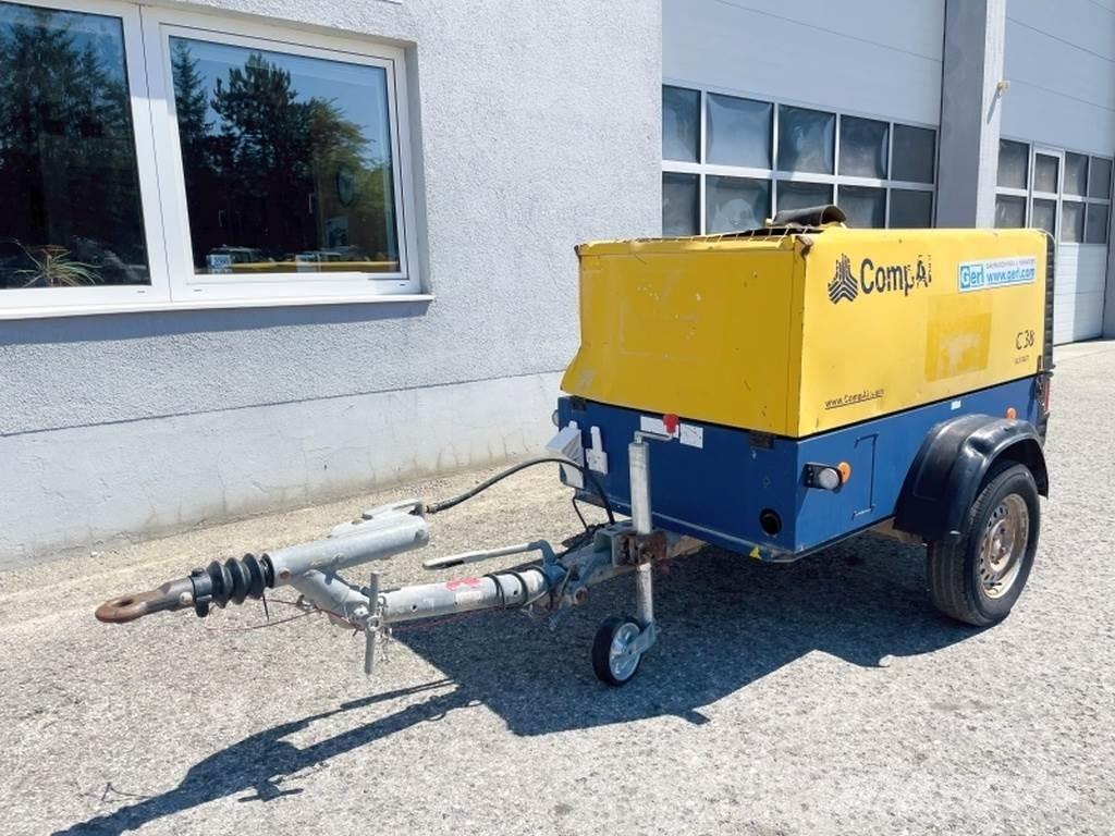 Compair C38 Συμπιεστές