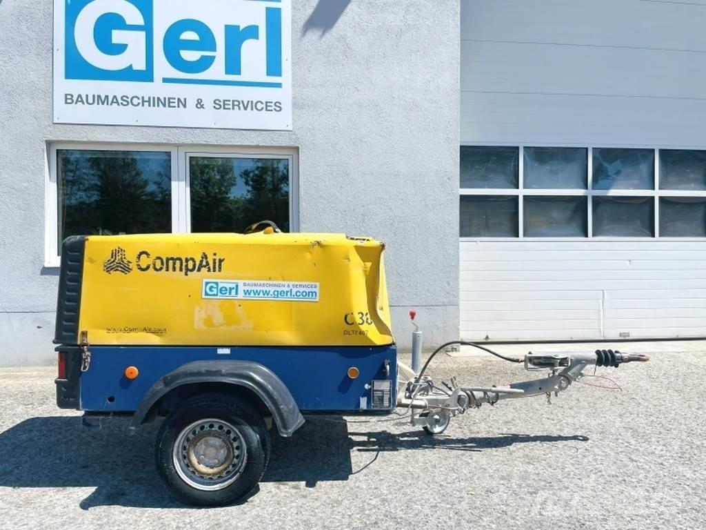 Compair C38 Συμπιεστές