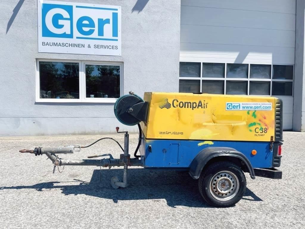 Compair C38 Συμπιεστές