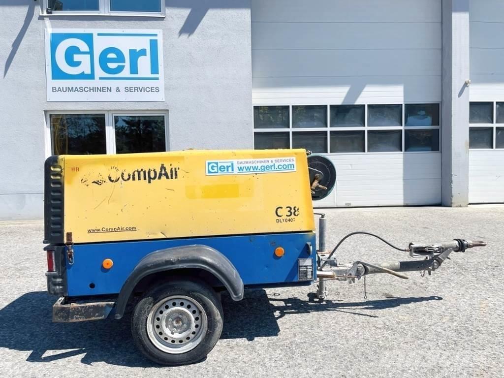 Compair C38 Συμπιεστές