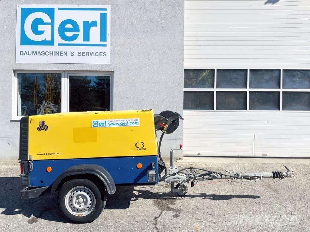 Compair C38 Συμπιεστές