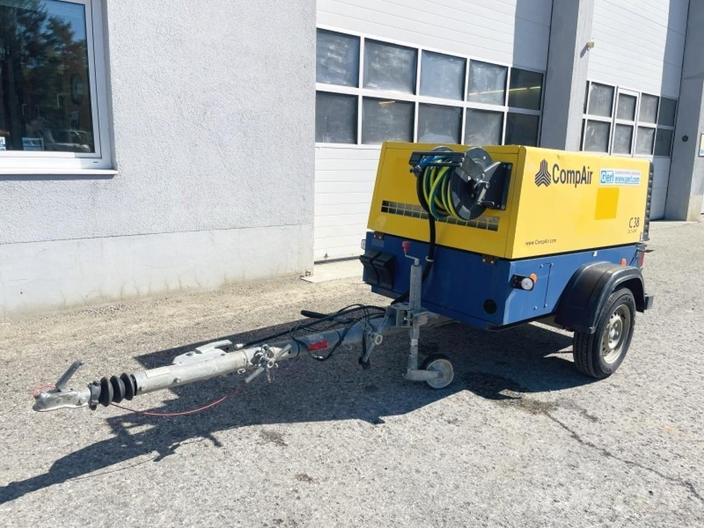 Compair C38 Συμπιεστές
