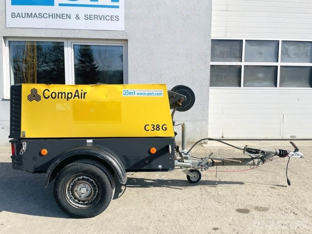 Compair C38G Συμπιεστές