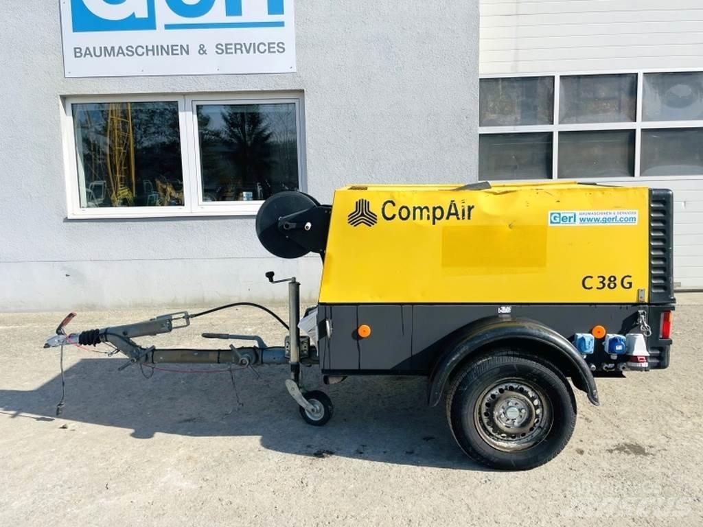 Compair C38G Συμπιεστές