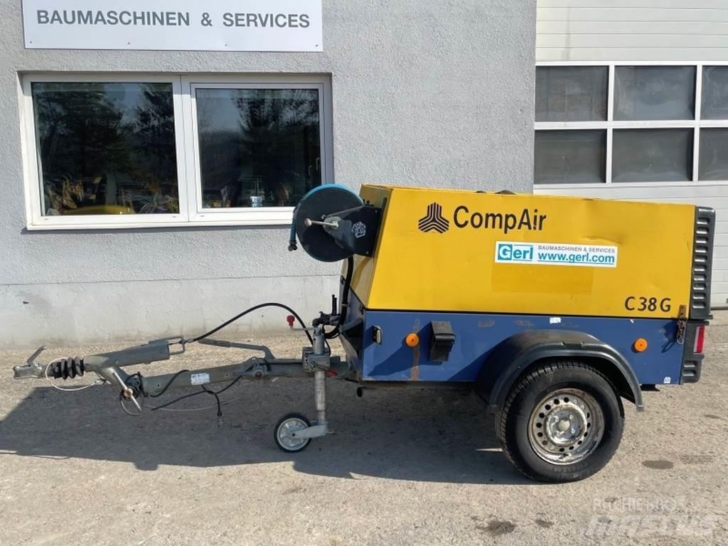 Compair C38G Συμπιεστές