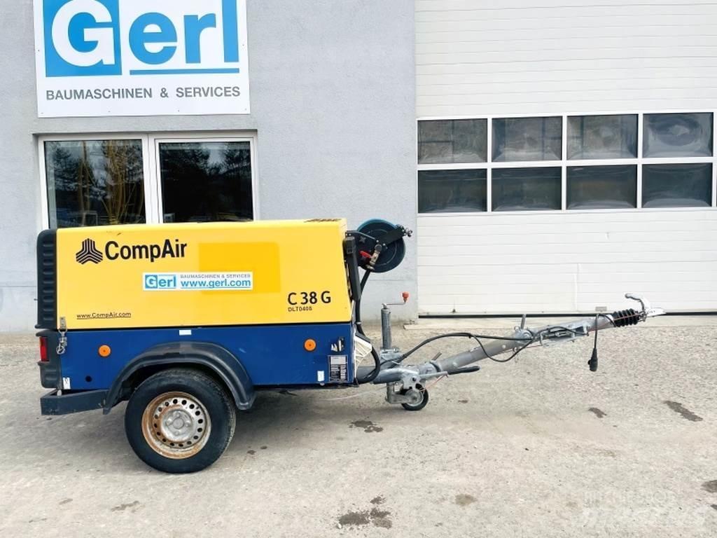 Compair C38G Συμπιεστές