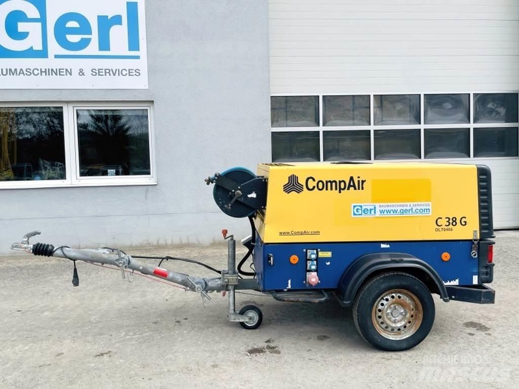 Compair C38G Συμπιεστές