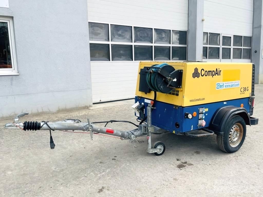 Compair C38G Συμπιεστές