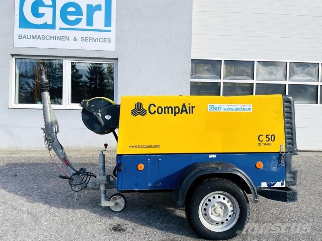 Compair C50 Συμπιεστές