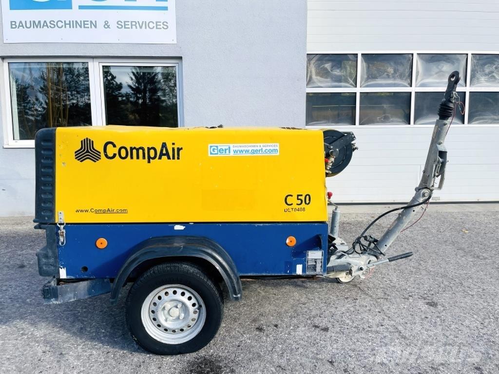 Compair C50 Συμπιεστές