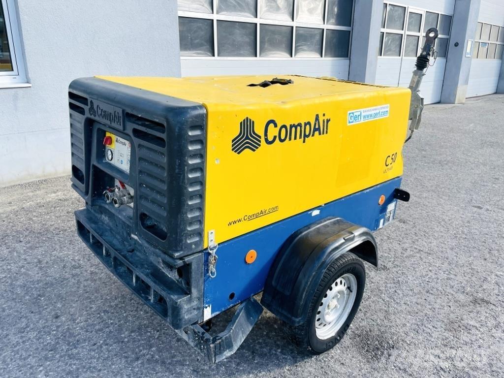Compair C50 Συμπιεστές