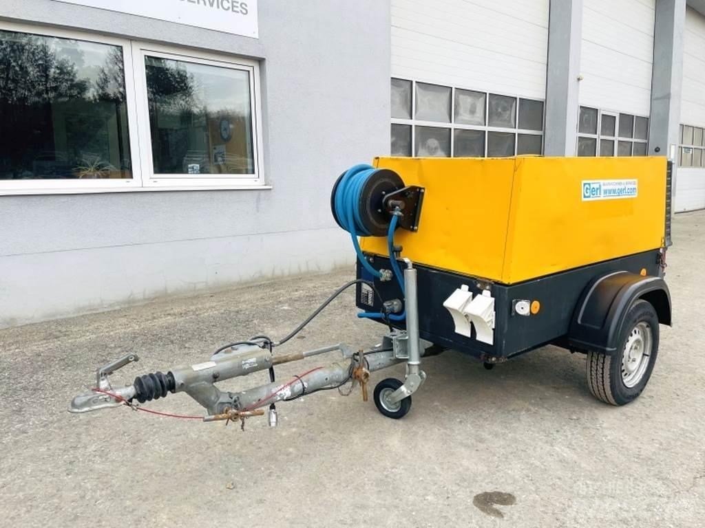 Compair DS40G Συμπιεστές