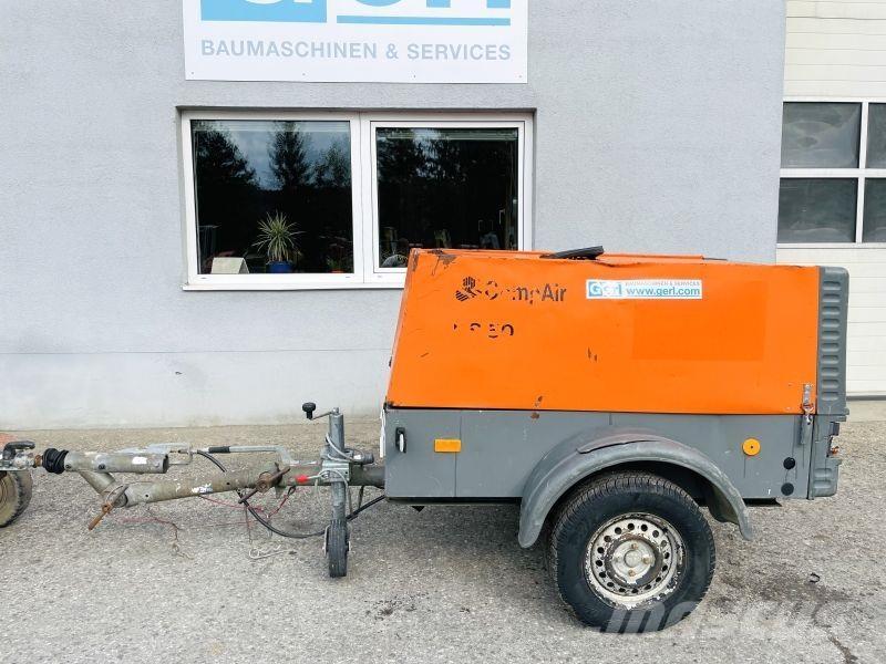 Compair DS50 Συμπιεστές