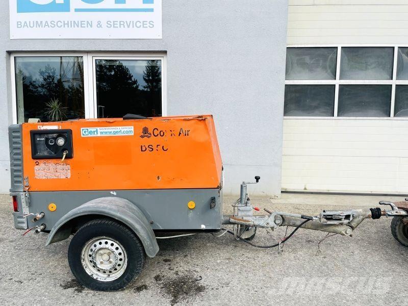 Compair DS50 Συμπιεστές