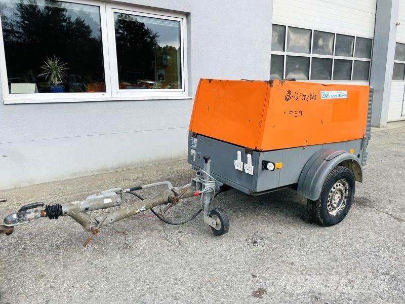 Compair DS50 Συμπιεστές