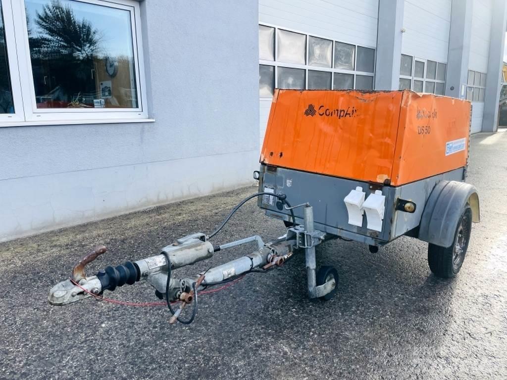 Compair DS50 Συμπιεστές