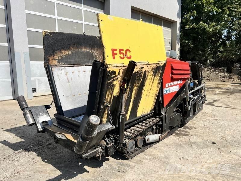 Dynapac F 5 C Επίστρωση ασφάλτου