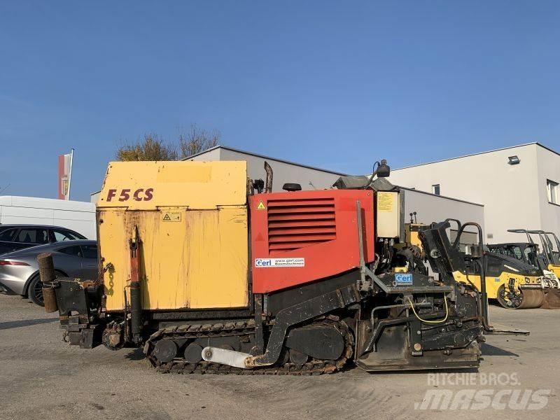 Dynapac F 5 CS Επίστρωση ασφάλτου
