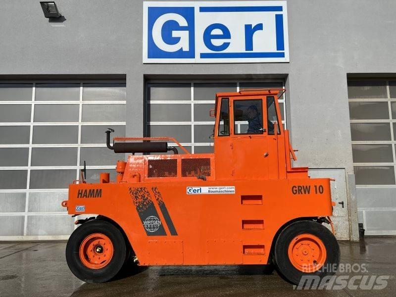 Hamm GRW 10 Κύλινδροι με επίσωτρα με αέρα