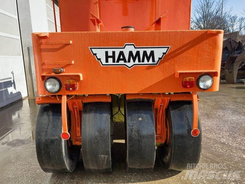 Hamm GRW 10 Κύλινδροι με επίσωτρα με αέρα