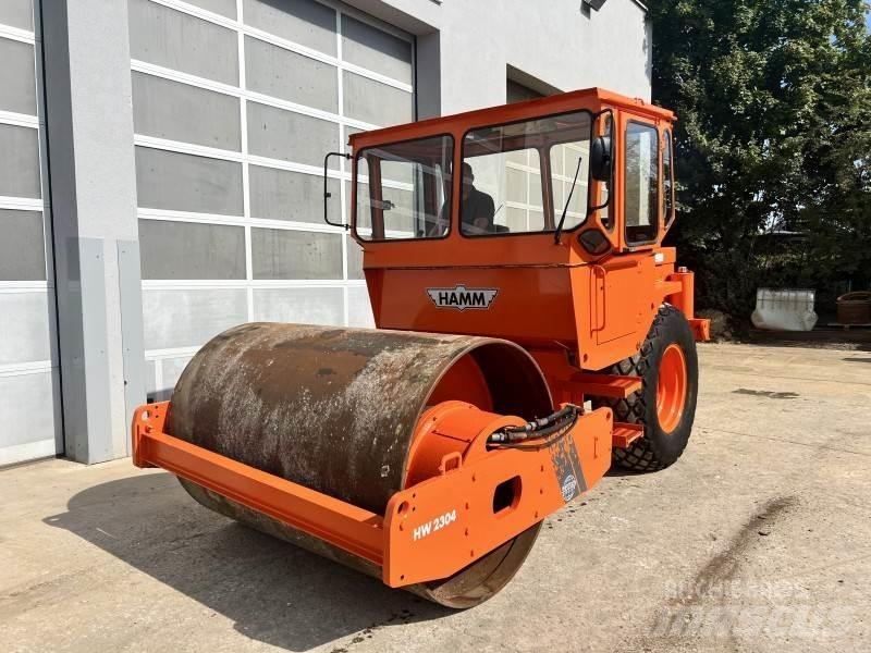 Hamm HW 2304 Οδοστρωτήρες μονού κυλίνδρου