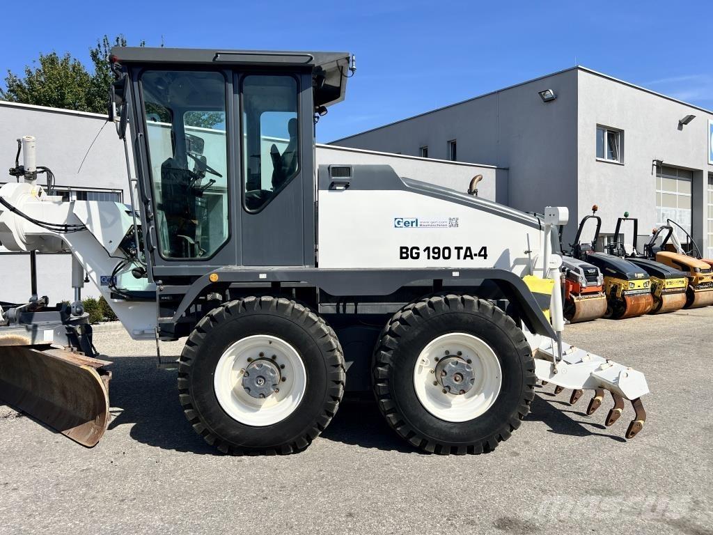 HBM Bomag BG 190TA-4 Γκρέιντερς