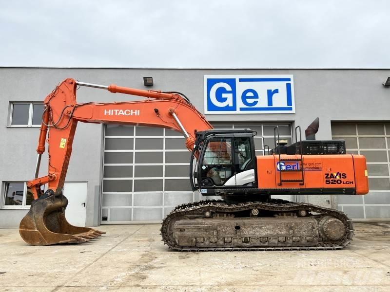 Hitachi ZX 520 LCH-5 Εκσκαφείς με ερπύστριες