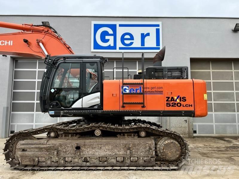 Hitachi ZX 520 LCH-5 Εκσκαφείς με ερπύστριες