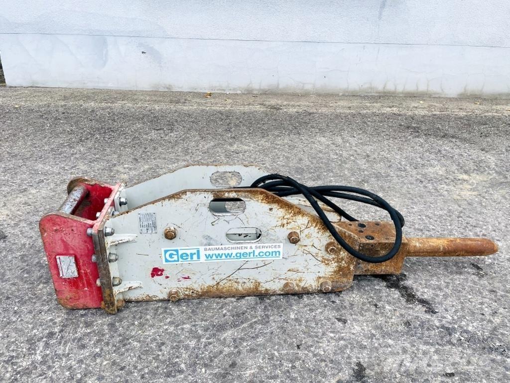  Huppi 302 Υδραυλικές σφύρες