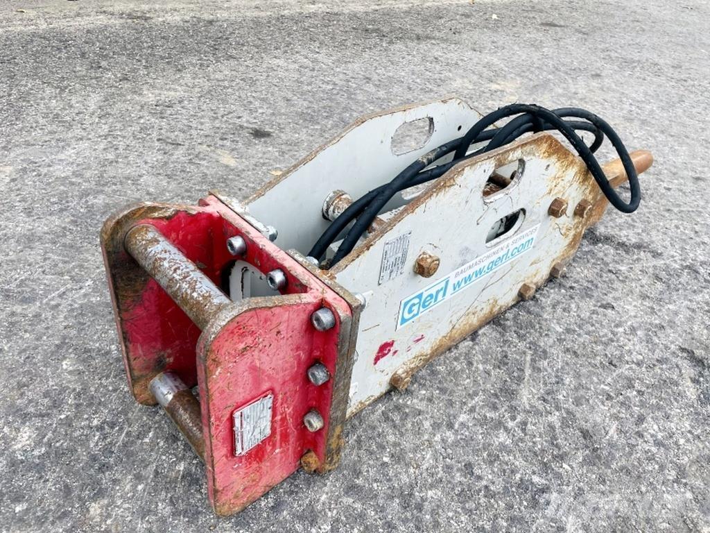  Huppi 302 Υδραυλικές σφύρες