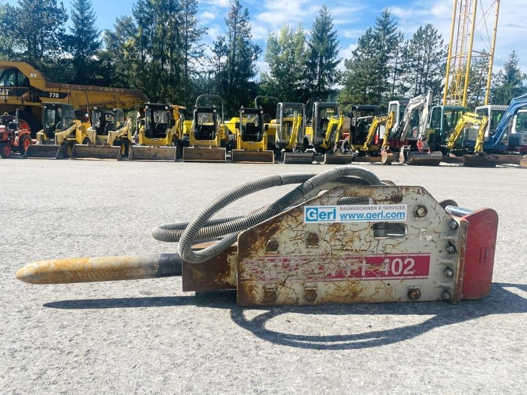  Huppi 402 Υδραυλικές σφύρες
