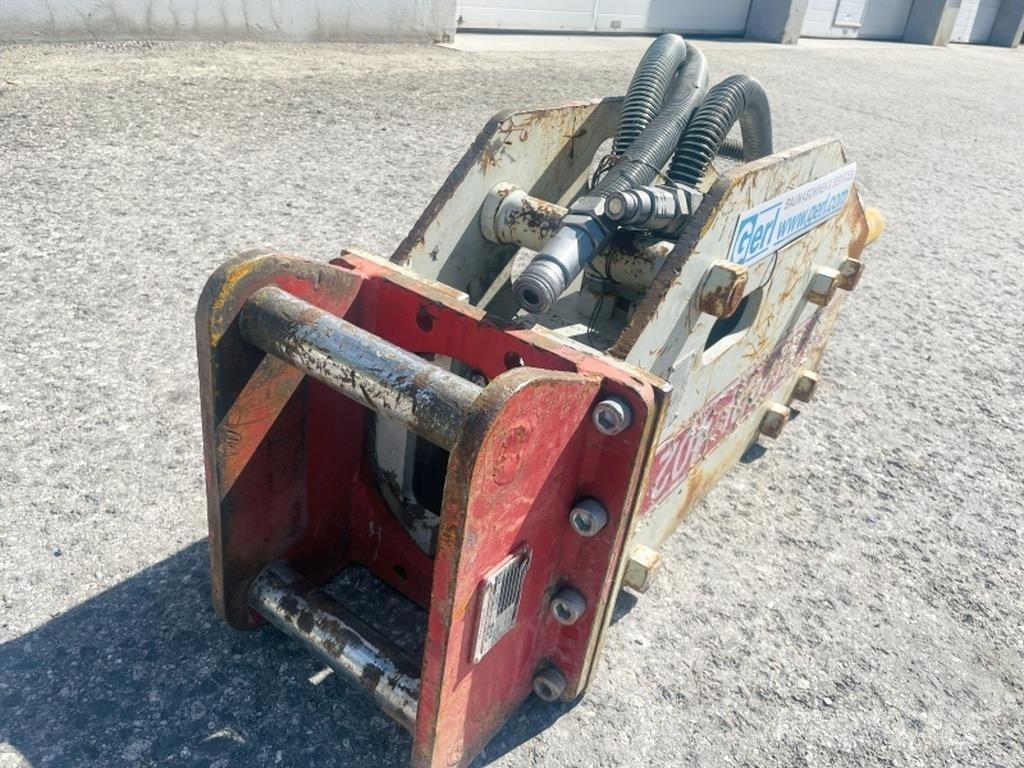  Huppi 402 TOKU Υδραυλικές σφύρες