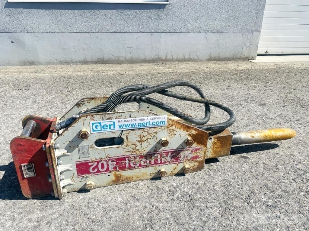  Huppi 402 TOKU Υδραυλικές σφύρες