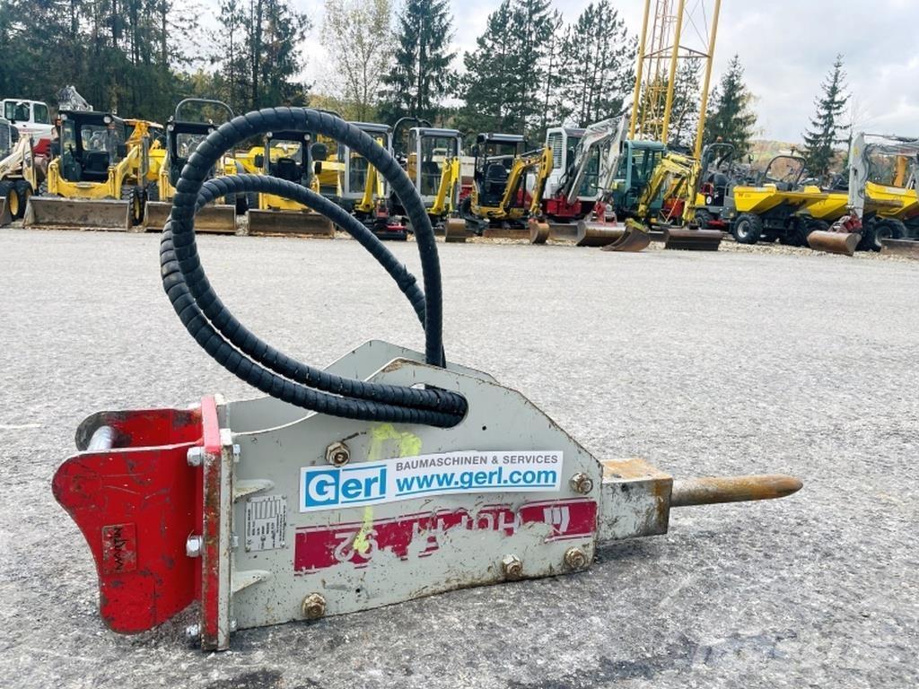  Huppi 92 Υδραυλικές σφύρες