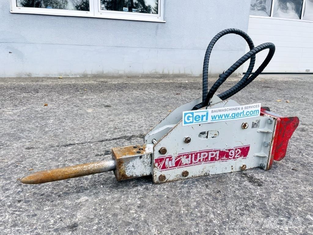  Huppi 92 Υδραυλικές σφύρες