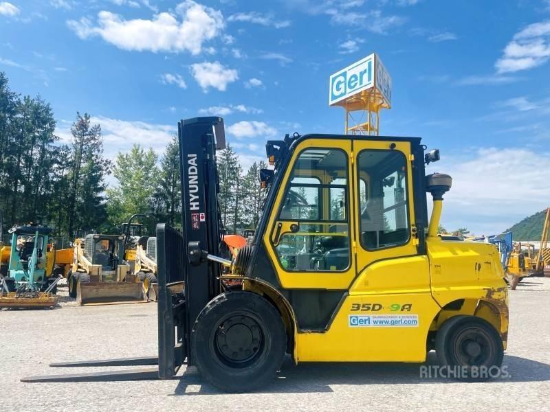 Hyundai 35D-9A Πετρελαιοκίνητα Κλαρκ