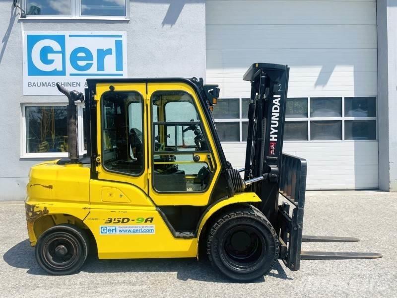 Hyundai 35D-9A Πετρελαιοκίνητα Κλαρκ