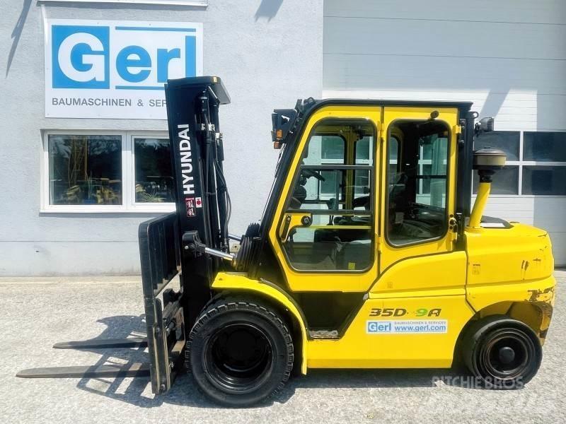 Hyundai 35D-9A Πετρελαιοκίνητα Κλαρκ