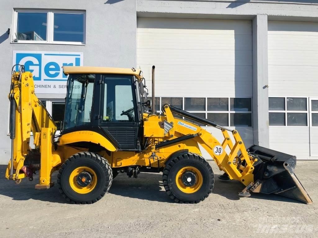 JCB 2CX SM 4WS Εκσκαφείς Φορτωτές τύπου JCB
