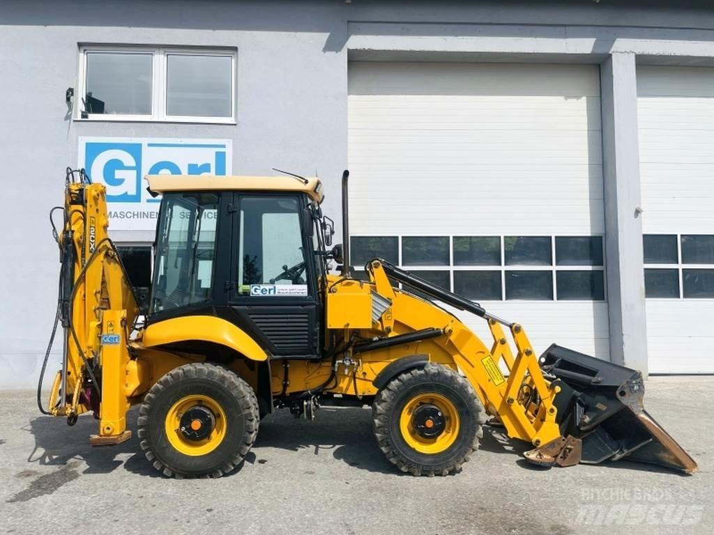 JCB 2CX SM 4WS Εκσκαφείς Φορτωτές τύπου JCB